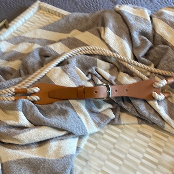 j mclaughlin Accessories J Mclaughlin Rope Detail Belt Poshmark